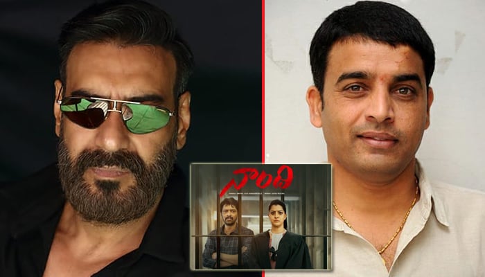 Ajay Devgn teams up with Dil Raju for Hindi remake of Telugu hit Naandhi
