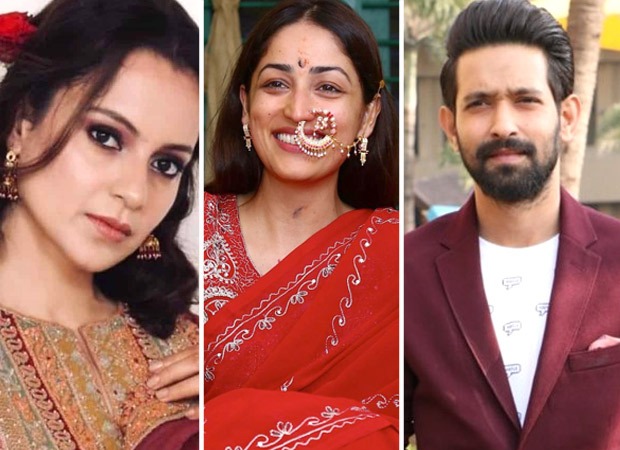 Kangana Ranaut enters the comment section of Yami Gautam’s wedding pictures; calls Vikrant Massey a cockroach