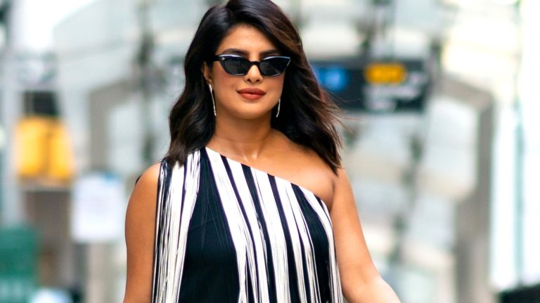 Priyanka Chopra dons risky Jacquemus thigh-high slit dress worth Rs. 59,430 as she visits her NYC restaurant