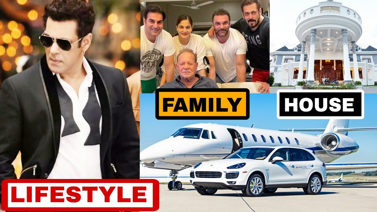 Salman Khan Lifestyle, Family, House, Cars, Net Worth And Biography 2021