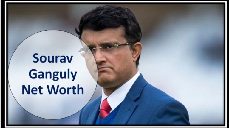 Sourav Ganguly Net Worth 2021 – Salary, Income, Assets, Bio
