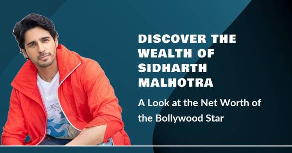 Sidharth Malhotra Net Worth 2021: Bio, Career, Assets, Salary
