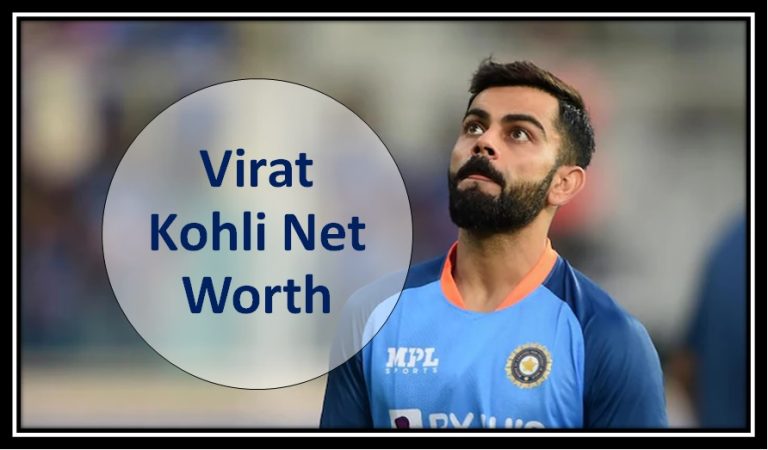 Virat Kohli Net Worth, Salary and Endorsements