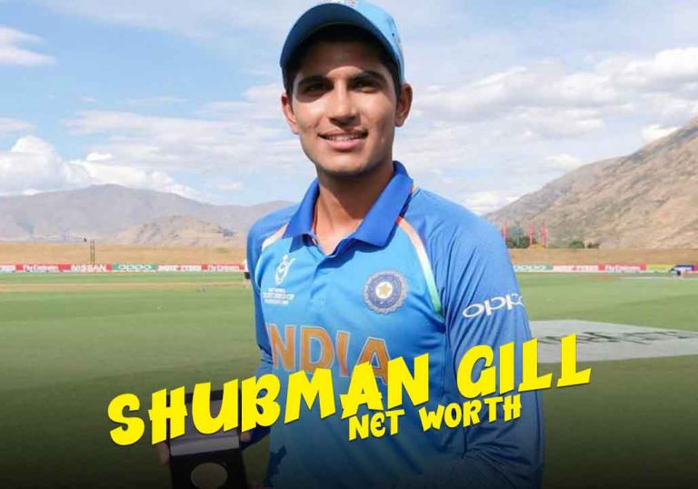 Shubman Gill Net Worth 2023: Biography, Income, IPL Salary