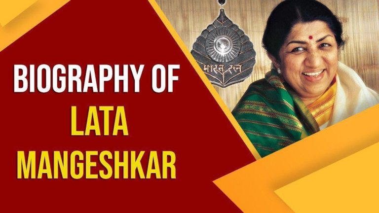 Lata Mangeshkar Biography: Age, Early Life, Family, Education, Singing Career, Net Worth, Awards and Honours, and more