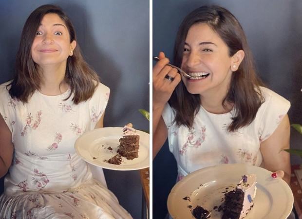 Anushka Sharma dresses in cute mini floral dress worth Rs. 49,711 for her birthday, pens a heartwarming note – “I ate the biggest slice of my birthday cake”
