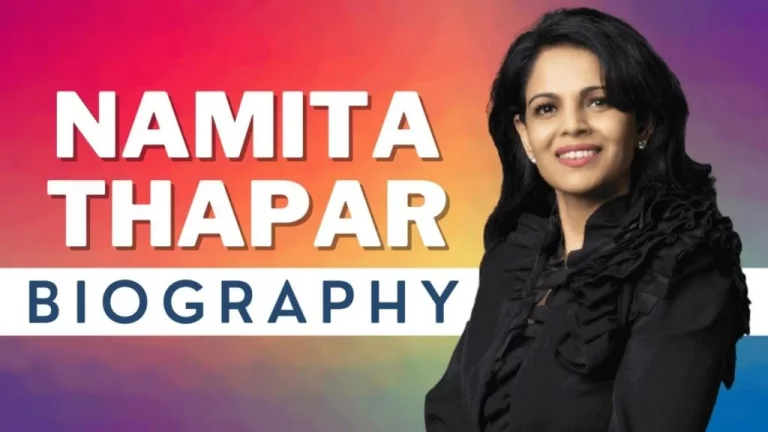 Namita Thapar Biography, Net Worth, Early Life, Career, Family