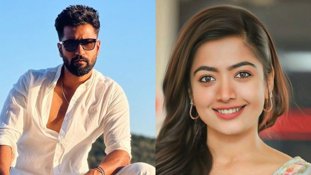 Bollywood News | Vicky Kaushal & Rashmika Mandanna