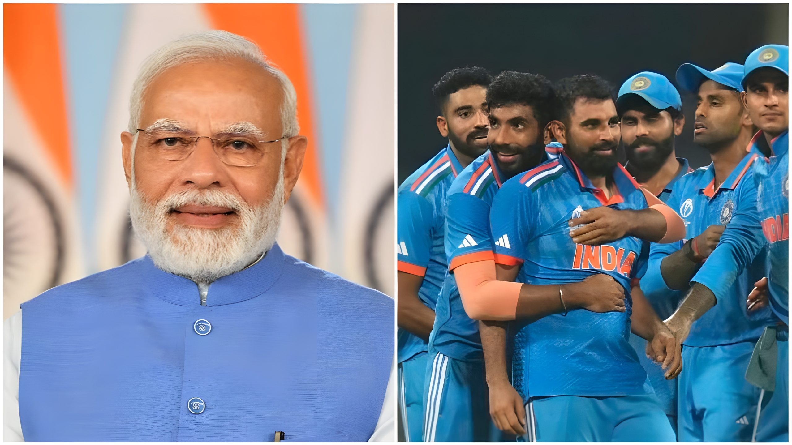 PM Narendra Modi, Shami After India Enter ODI WC 2023 Final