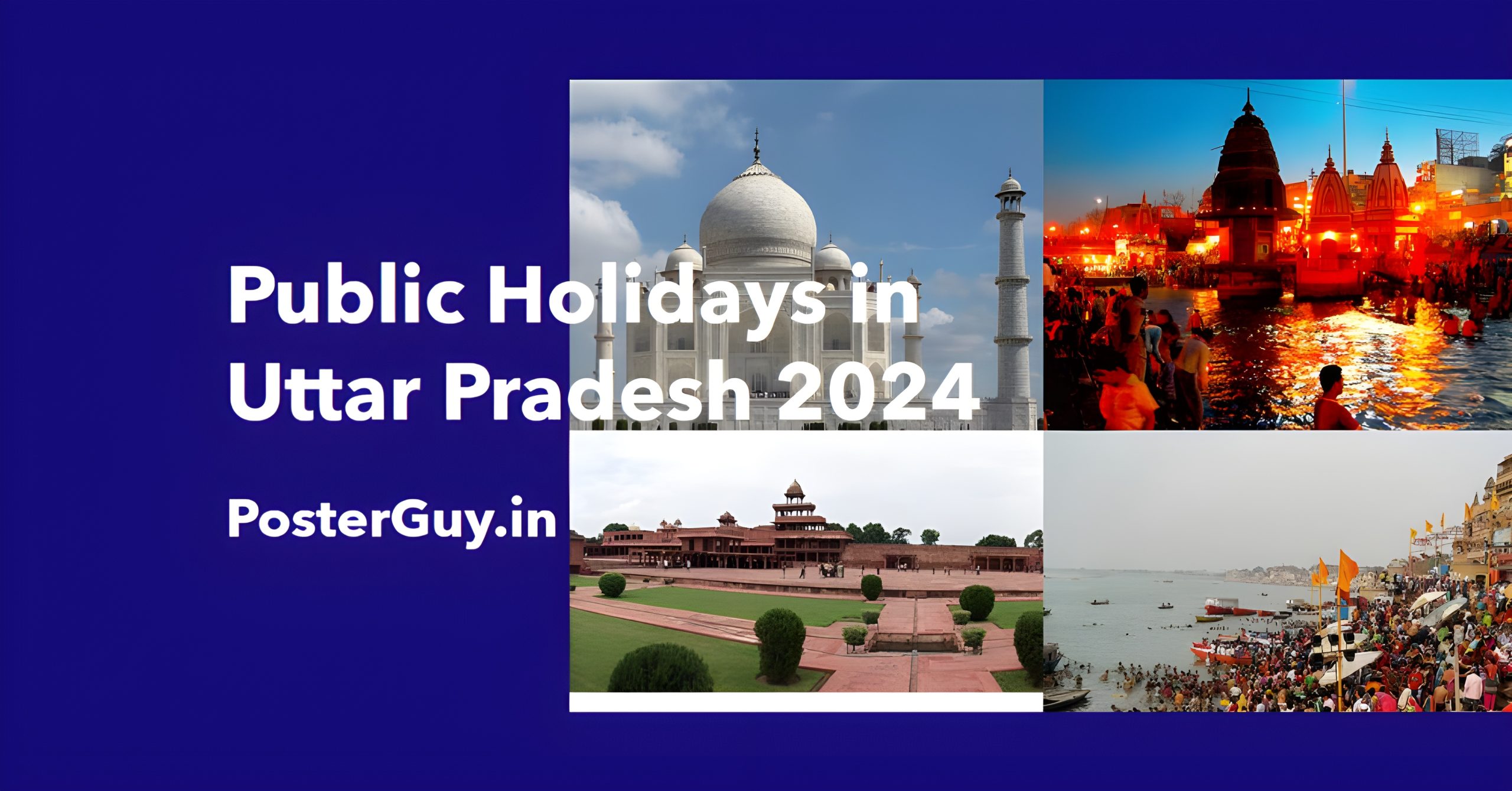 Public Holidays in Uttar Pradesh in 2024 Government holidays