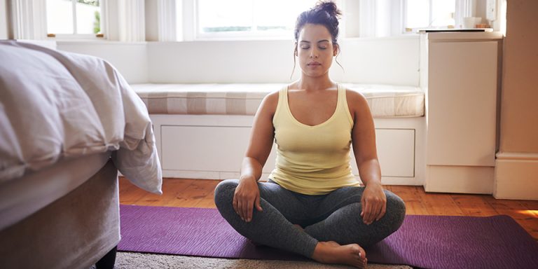 Are you an over-thinker? Try these 12-step meditation practise to lower blood pressure, sleep well