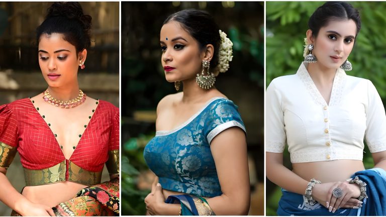 Top 5 Cotton Blouse Designs To Pair With Your Silk Sarees