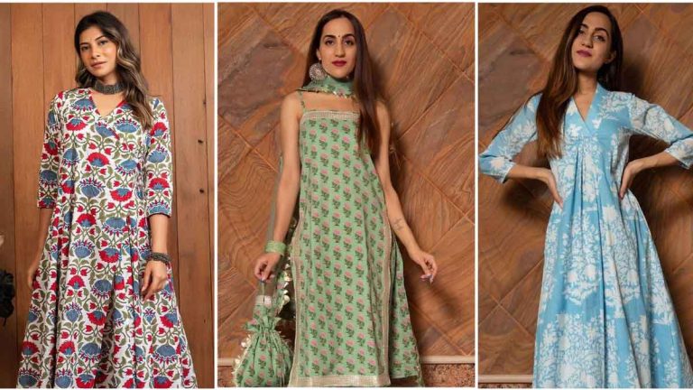 5 Beautiful Printed Kurti Designs To Add Comfort To Your Moonsoon Outfits