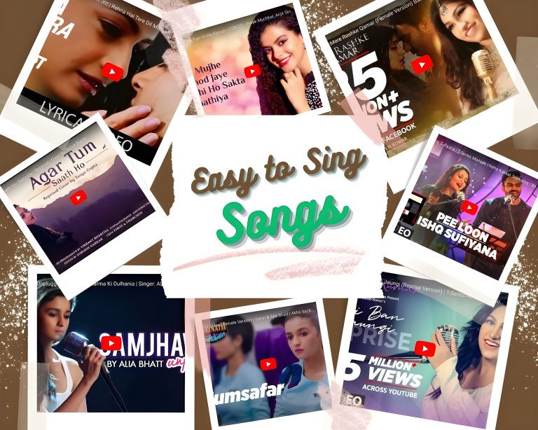 10 Best easy Hindi Songs to Sing for Seginners