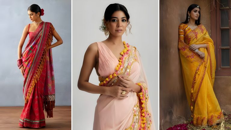 5 Best Stunning Tassel Designs For Sarees