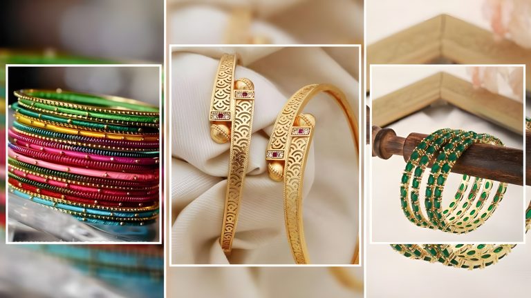 Top 5 Beautiful Bangle Designs To Wear With Kurtis