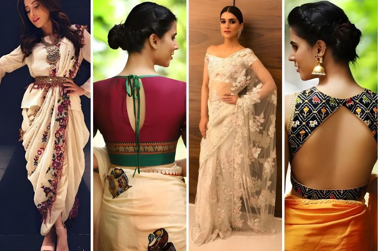 Top 6 Latest Blouse Designs Perfect For Rakshabandhan