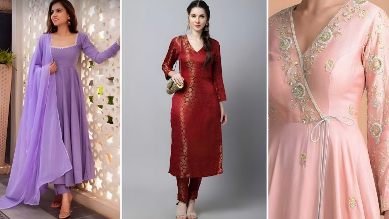 Top 6 Neckline Trends That Will Make Your Salwar Suit Stand Out