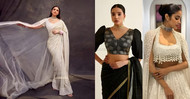 6 Best Modern Saree Blouse Designs By Aparna Dixit To Slay