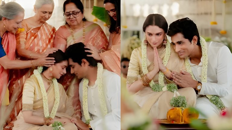 Aditi Rao Hydari And Siddharth Are Now Married. See First Pics Of Newlyweds