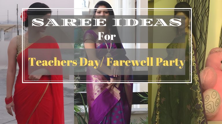 Best Teacher’s Day Saree Ideas To Exude Charm