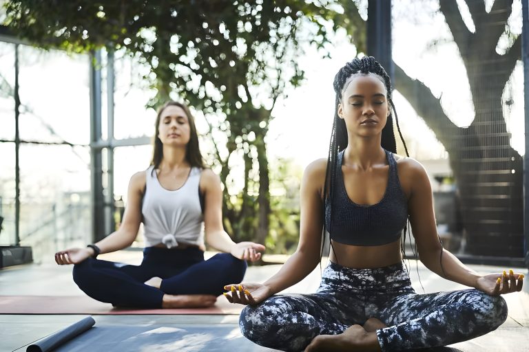 How meditation can help in weight loss