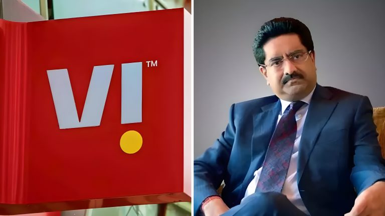 Kumar Mangalam Birla buys 1.86 crore Vodafone Idea shares but stock continues to fall