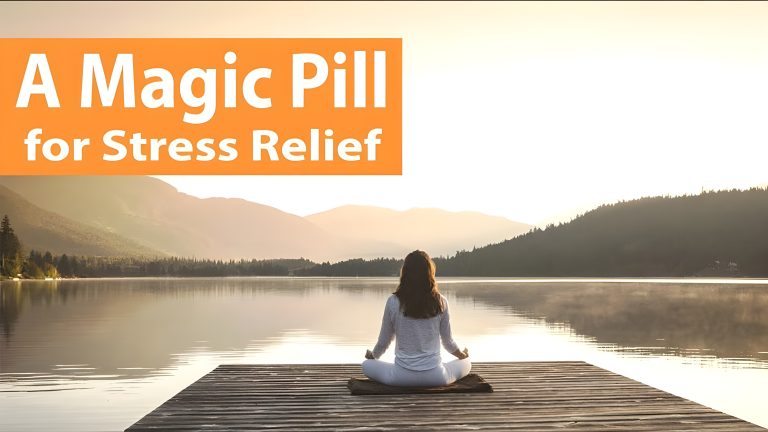 Take the magic pill of meditation