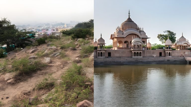 Top 5 Temples To Visit In Govardhan Mathura | Daan Ghati Mandir To Radha Kund Known As The Holy Bathing Spot Of Lord Krishna