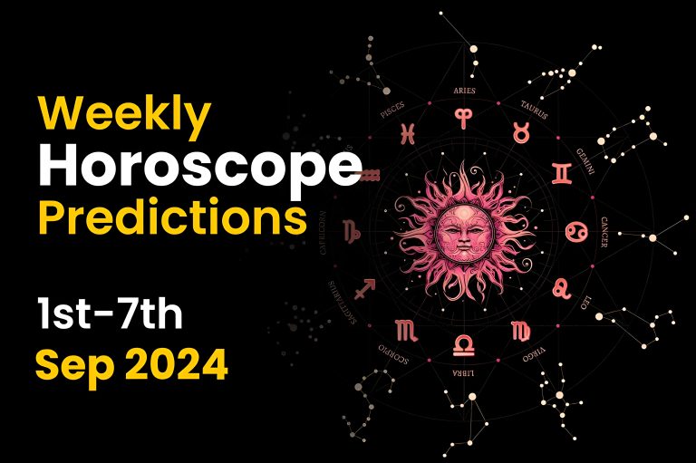 Weekly Horoscope, September 1 to September 7, 2024: Read weekly astrological predictions